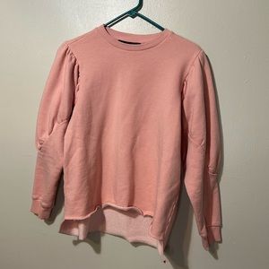 zara crewneck sweatshirt!
